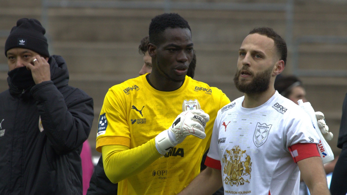 Rollercoaster match against FC JÀrfÀlla | Assyriska FF Rollercoaster match against FC JÀrfÀlla | Assyriska FF