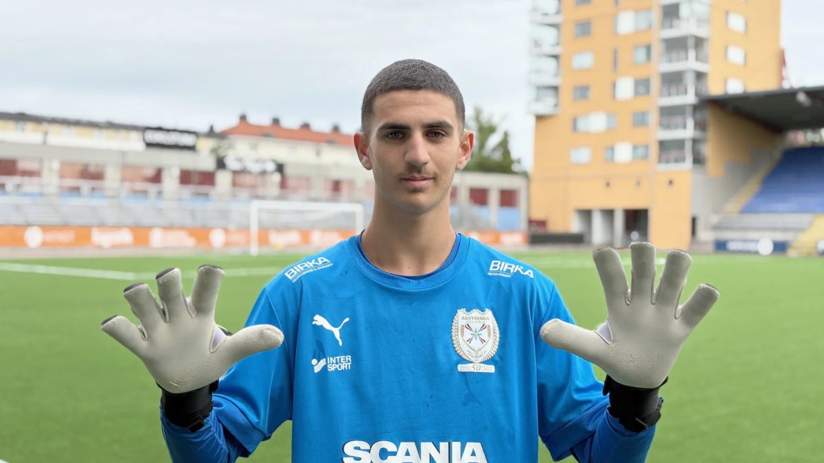 Ilmar "Ibbe" Eskander klar för A-laget